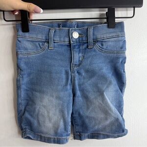 Justice Light Blue Denim Shorts